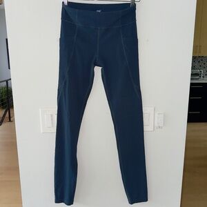 ATHLETA GIRL "stash your treasures" LEGGING